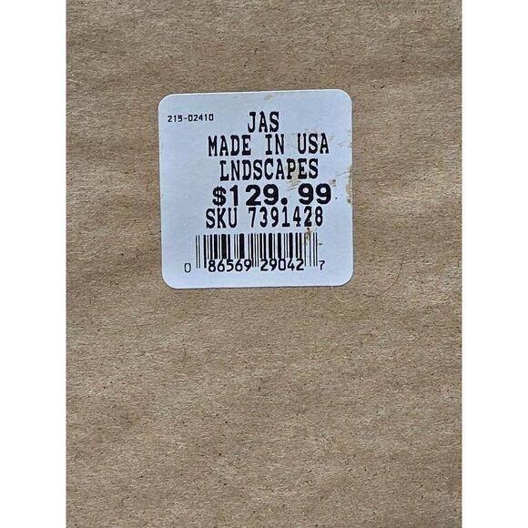 Orchard in Blossom by Ken Hildrew Framed Print 29" x 24" - Picture 5 of 16